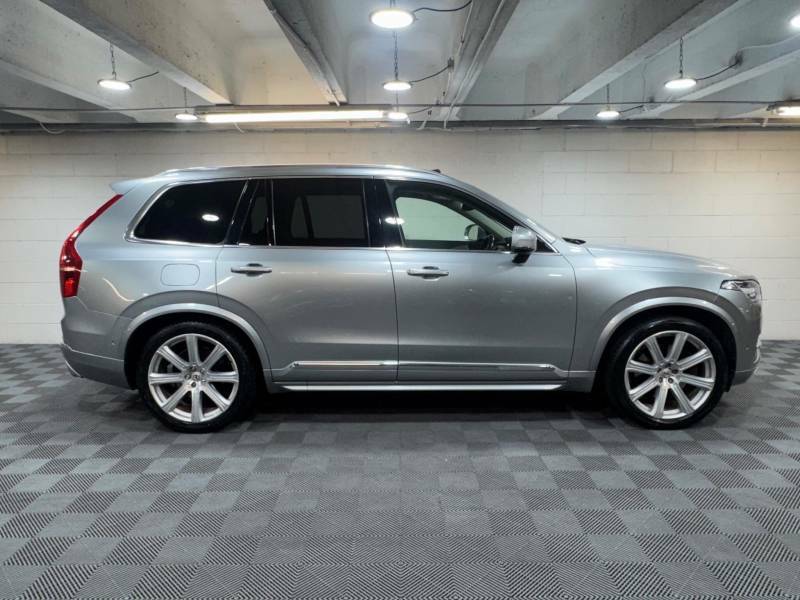 Volvo XC90 2.0 T8 Hybrid Inscription Pro Geartronic Silver #5