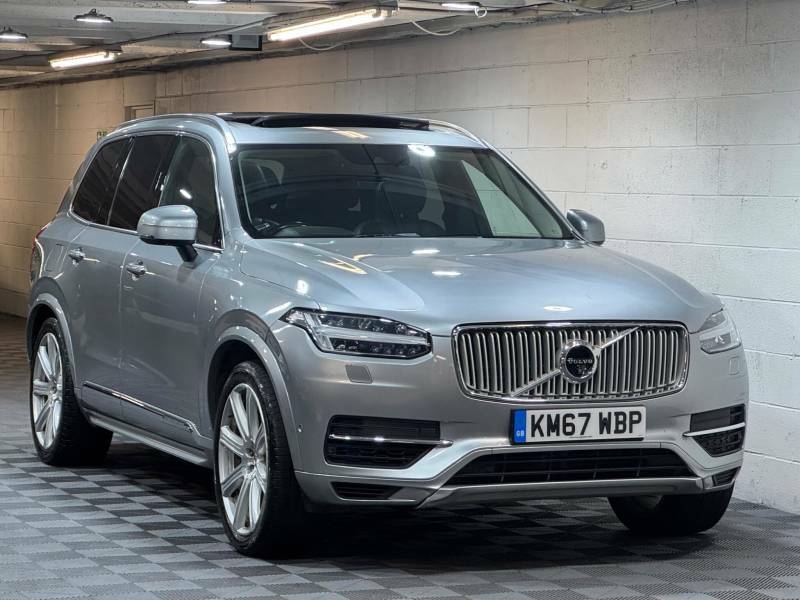 Volvo XC90 2.0 T8 Hybrid Inscription Pro Geartronic Silver