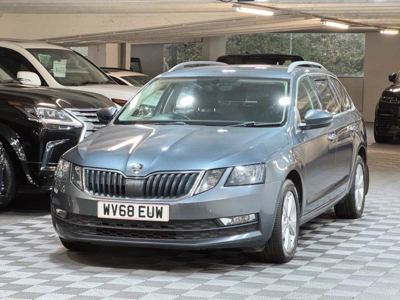 Skoda Octavia 1.6 Tdi Se Technology Grey #6