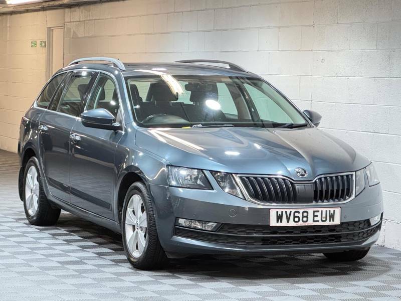 Skoda Octavia 1.6 Tdi Se Technology Grey