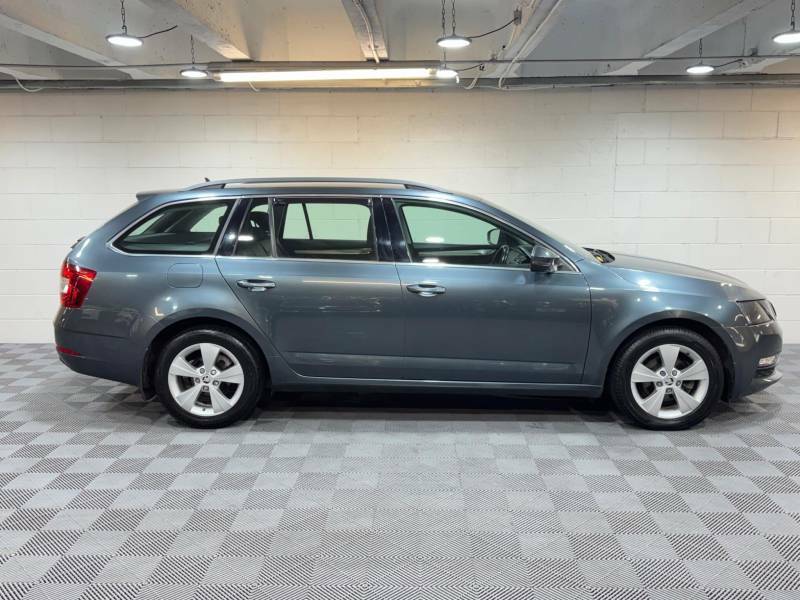 Skoda Octavia 1.6 Tdi Se Technology Grey #5