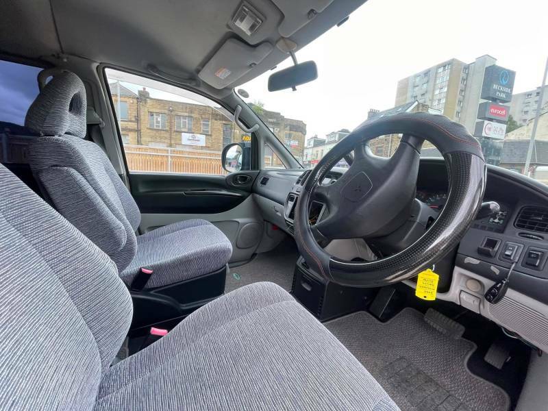 Mitsubishi Delica 2 Berth Campervan 4Wd White #7