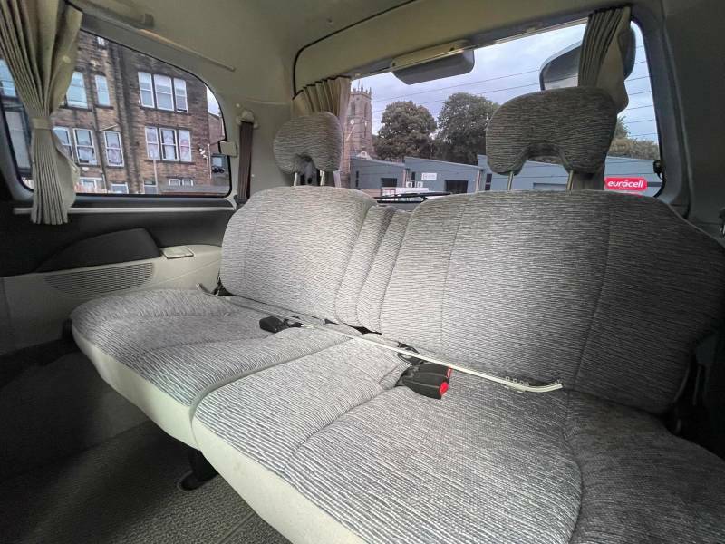 Mitsubishi Delica 2 Berth Campervan 4Wd White #12