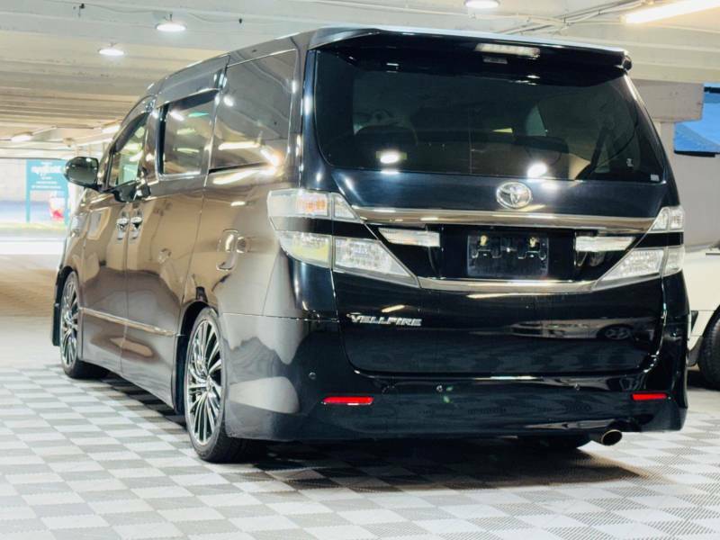 Toyota Vellfire 2.4 Z Edition 8 Seat Ulez Mpv Black #4