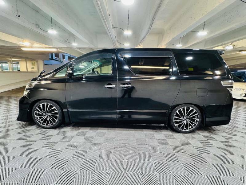 Toyota Vellfire 2.4 Z Edition 8 Seat Ulez Mpv Black #3