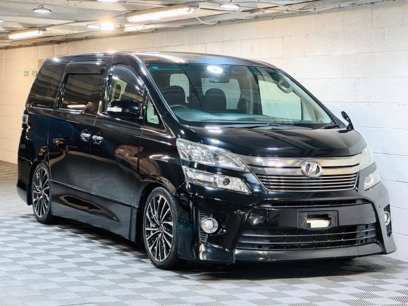 Toyota Vellfire 2.4 Z Edition 8 Seat Ulez Mpv Black #2