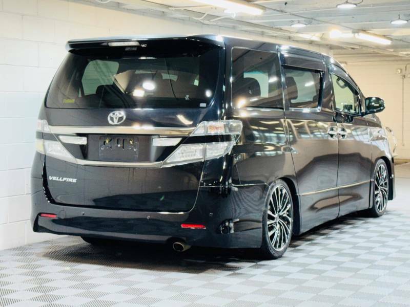Toyota Vellfire 2.4 Z Edition 8 Seat Ulez Mpv Black #5