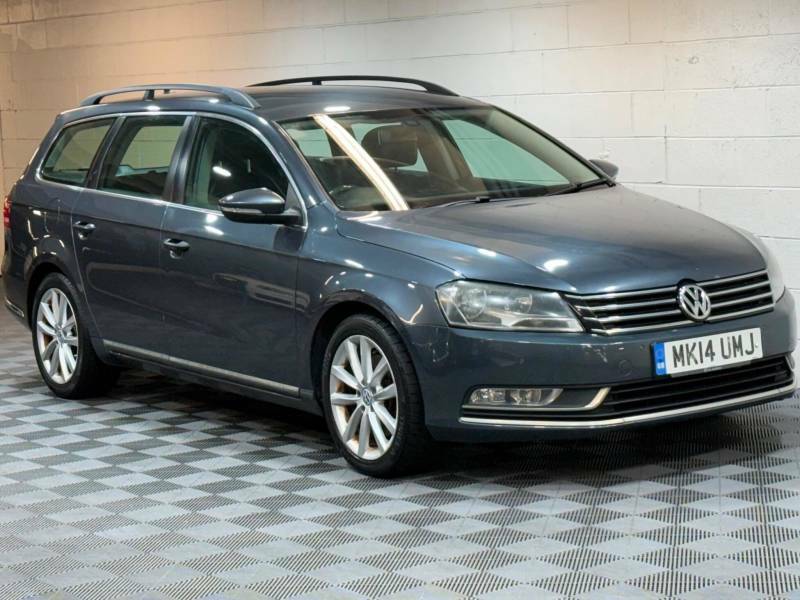 Volkswagen Passat 2.0 Tdi Bluemotion Tech Executive - 2014 14 Grey