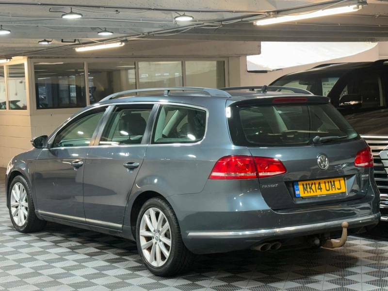 Volkswagen Passat 2.0 Tdi Bluemotion Tech Executive - 2014 14 Grey #3