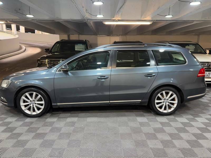 Volkswagen Passat 2.0 Tdi Bluemotion Tech Executive - 2014 14 Grey #2