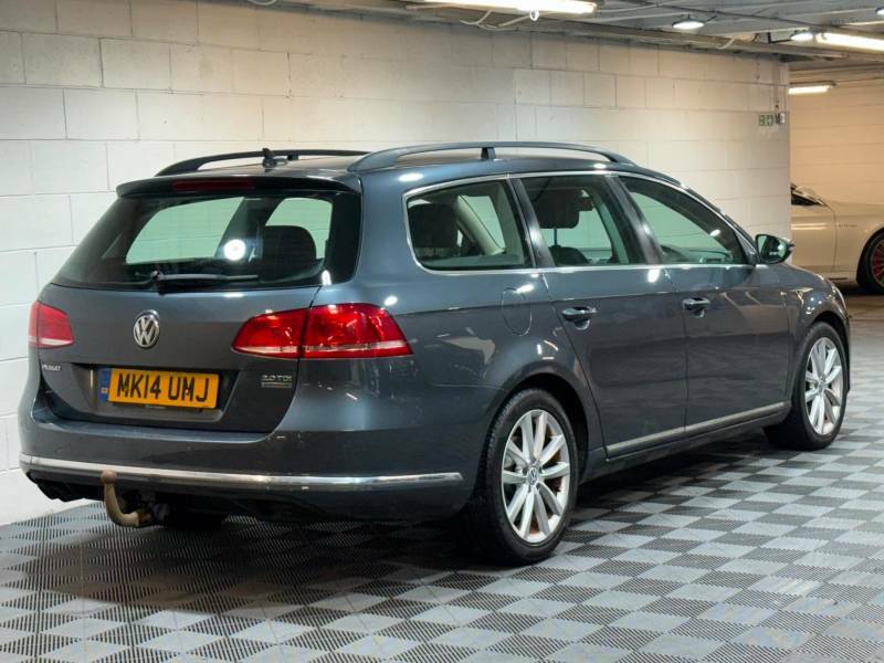 Volkswagen Passat 2.0 Tdi Bluemotion Tech Executive - 2014 14 Grey #4