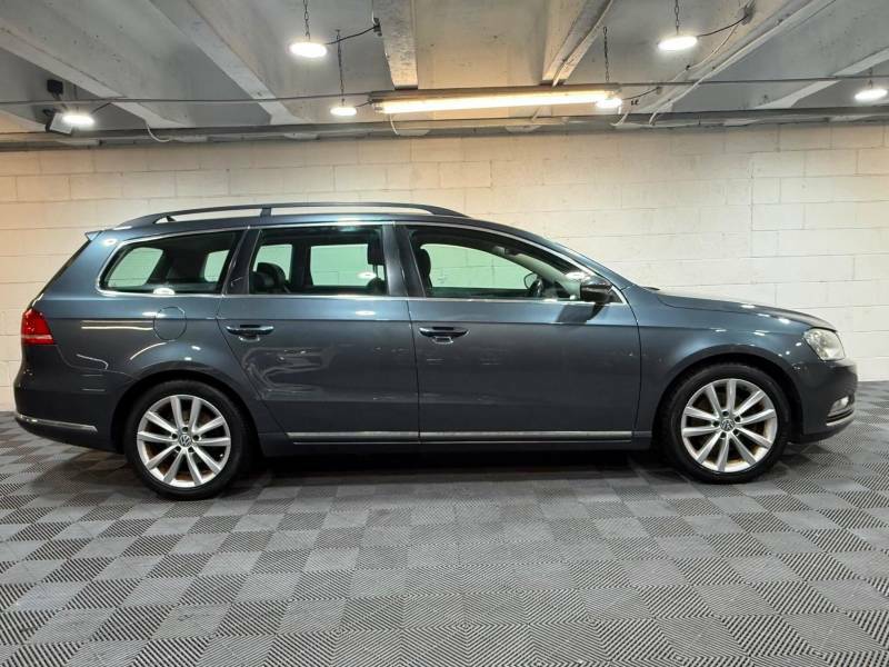 Volkswagen Passat 2.0 Tdi Bluemotion Tech Executive - 2014 14 Grey #5