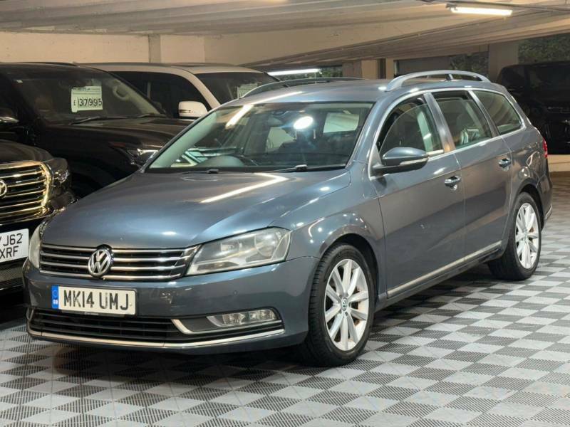 Volkswagen Passat 2.0 Tdi Bluemotion Tech Executive - 2014 14 Grey #6