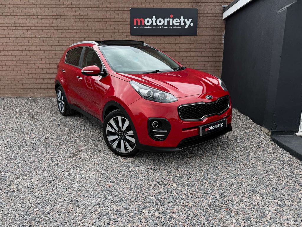 Kia Sportage 3 Crdi Isg 