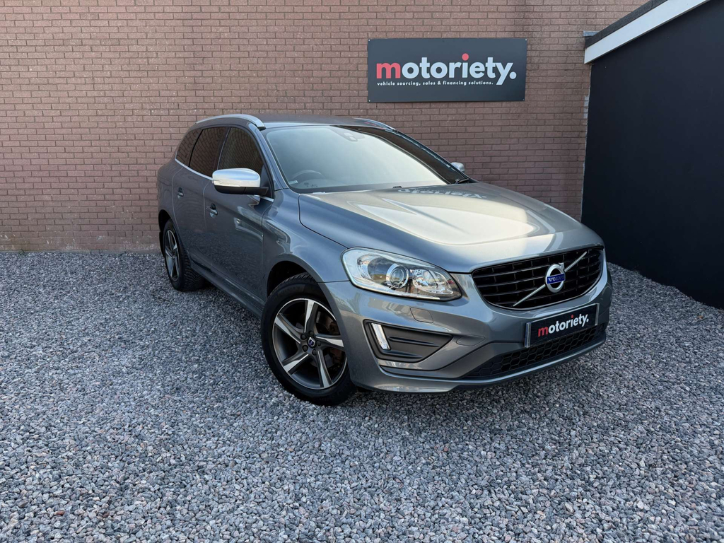 Volvo XC60 R-design Luxury Nav D4 Awd 4Wd