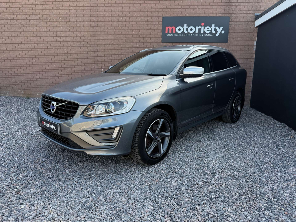 Volvo XC60 2.0 D4 R-design Lux Nav Suv Euro 6 Blue #13