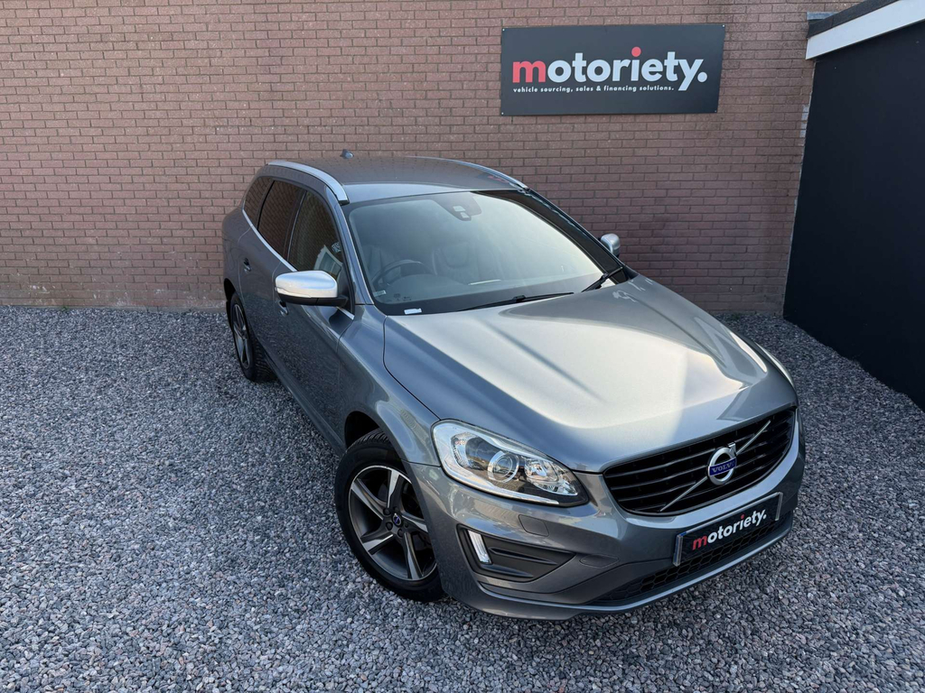 Volvo XC60 R-design Luxury Nav D4 Awd 4Wd #4