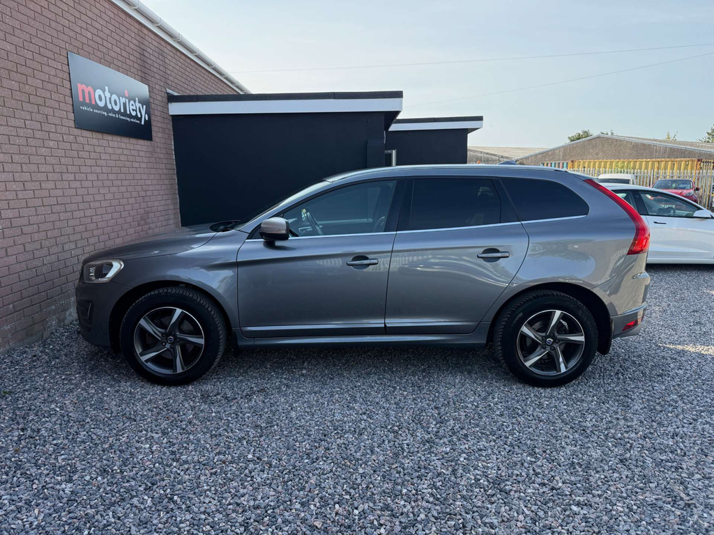 Volvo XC60 2.0 D4 R-design Lux Nav Suv Euro 6 Blue #17