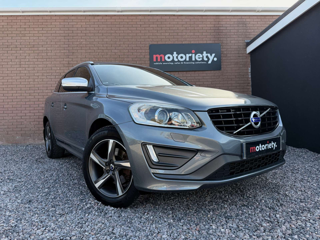 Volvo XC60 R-design Luxury Nav D4 Awd 4Wd #6