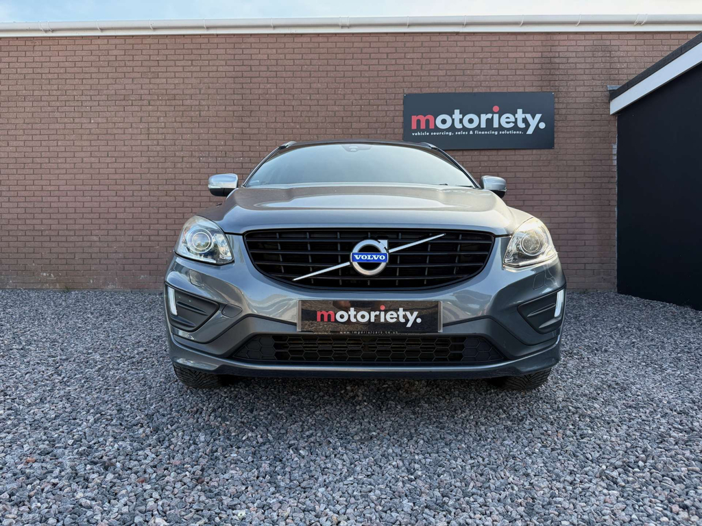 Volvo XC60 2.0 D4 R-design Lux Nav Suv Euro 6 Blue #8