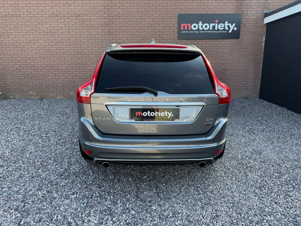 Volvo XC60 2.0 D4 R-design Lux Nav Suv Euro 6 Blue #24