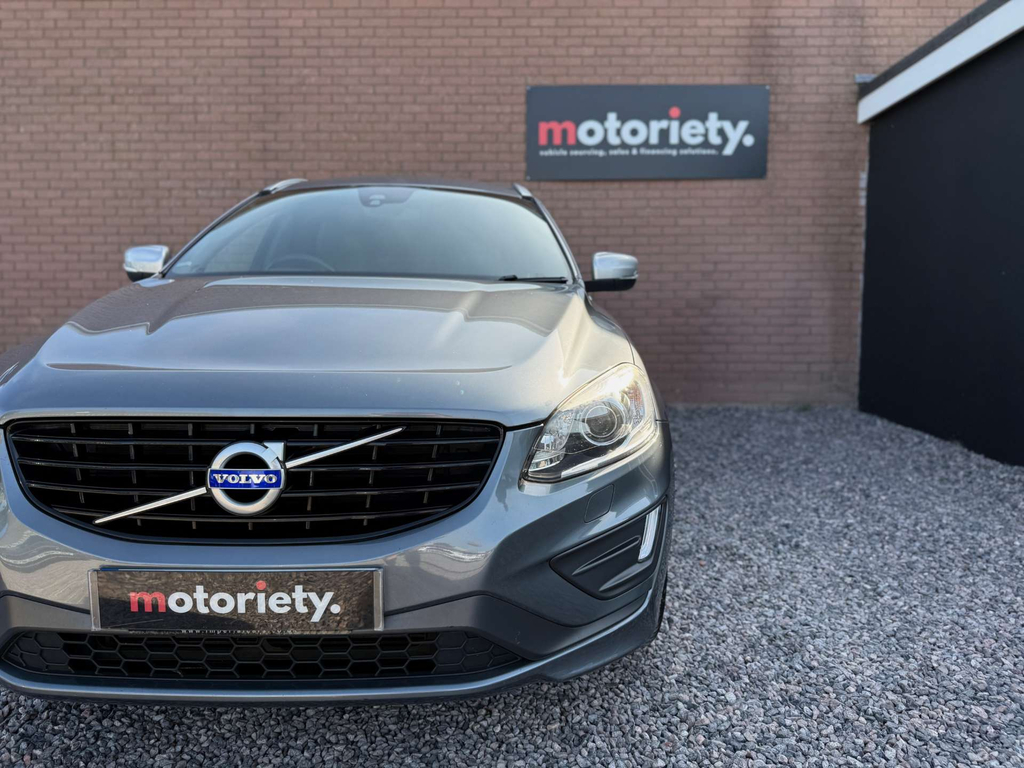 Volvo XC60 2.0 D4 R-design Lux Nav Suv Euro 6 Blue #11