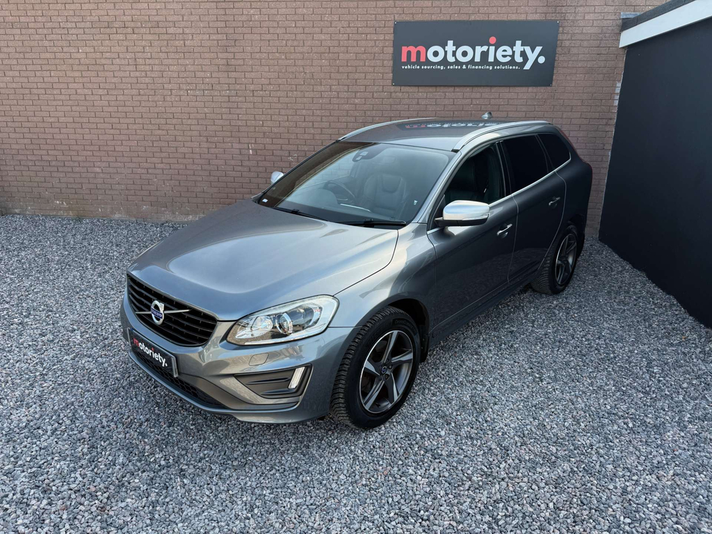 Volvo XC60 2.0 D4 R-design Lux Nav Suv Euro 6 Blue #14
