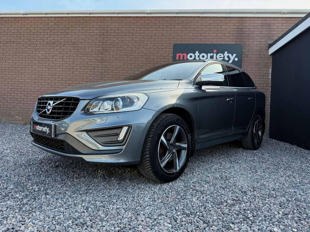 Volvo XC60 2.0 D4 R-design Lux Nav Suv Euro 6 Blue #12
