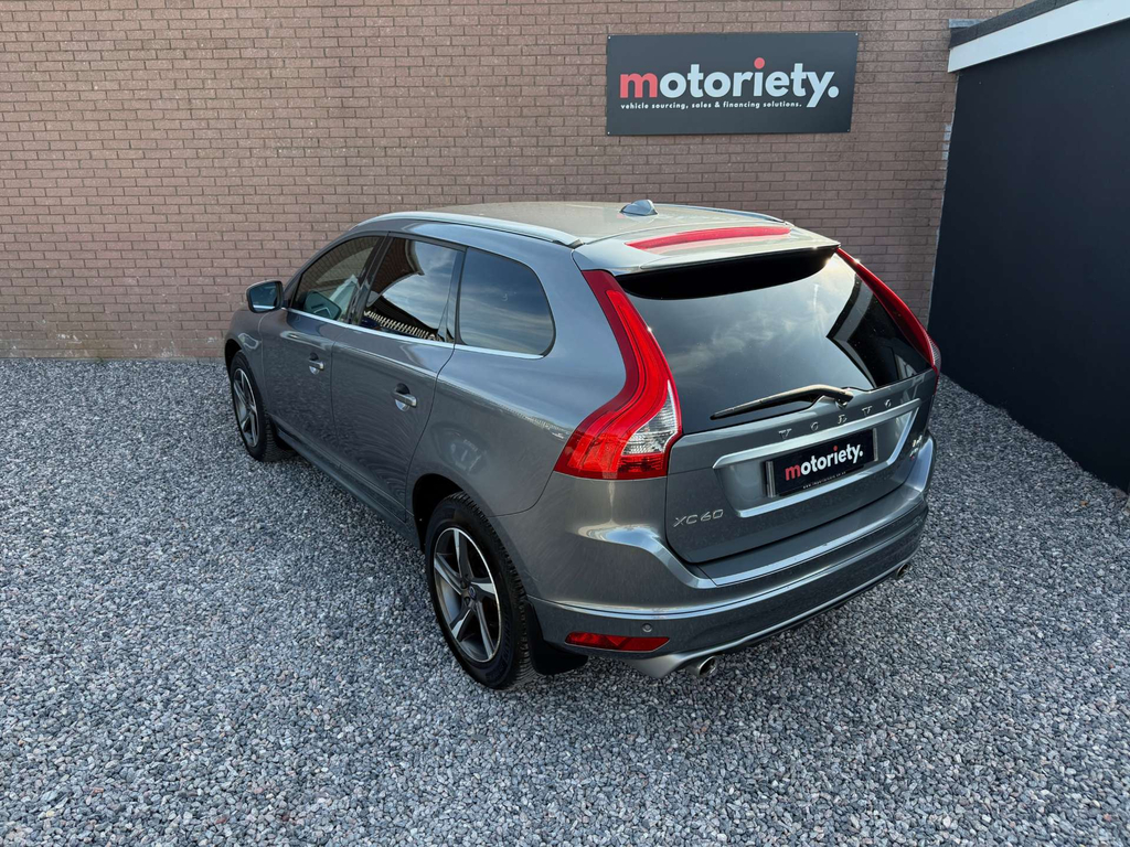 Volvo XC60 2.0 D4 R-design Lux Nav Suv Euro 6 Blue #19
