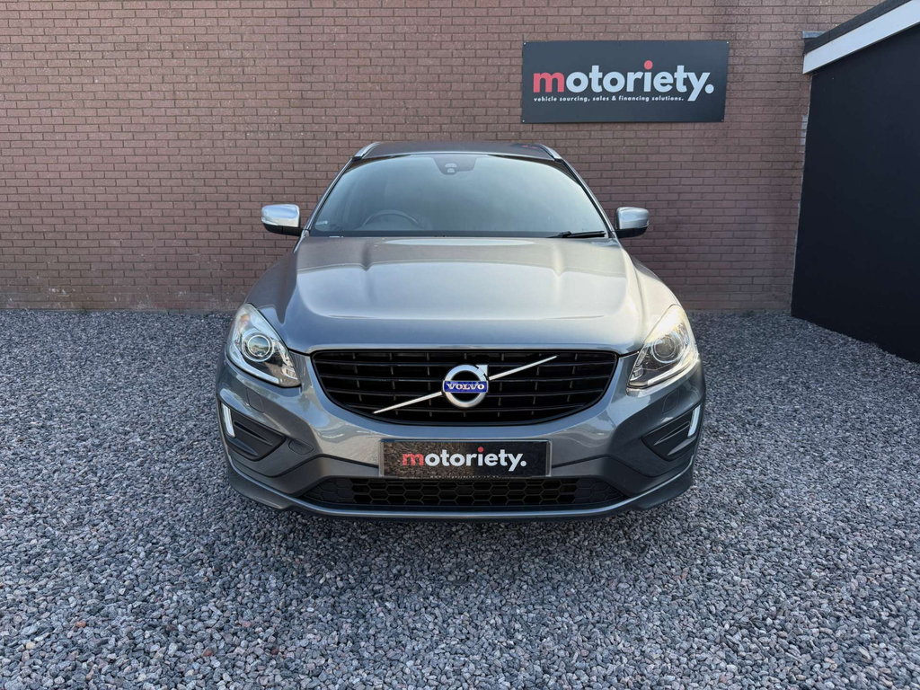Volvo XC60 2.0 D4 R-design Lux Nav Suv Euro 6 Blue #9