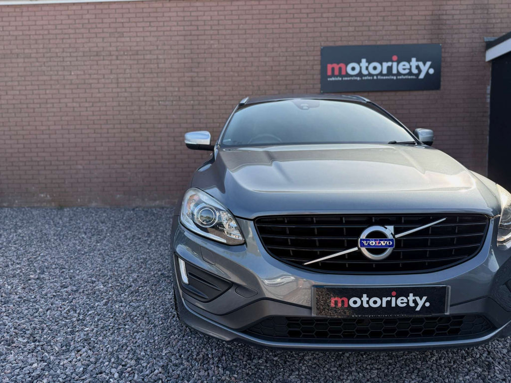 Volvo XC60 2.0 D4 R-design Lux Nav Suv Euro 6 Blue #7