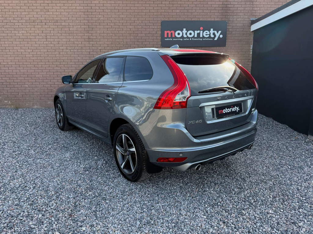 Volvo XC60 2.0 D4 R-design Lux Nav Suv Euro 6 Blue #20