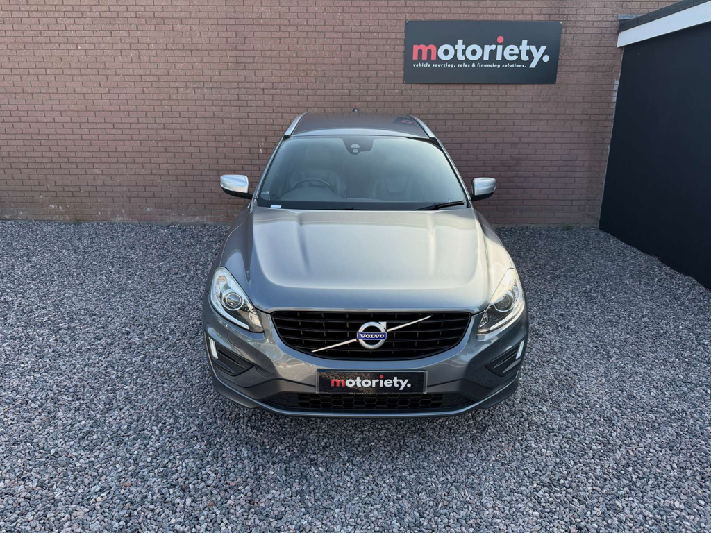 Volvo XC60 2.0 D4 R-design Lux Nav Suv Euro 6 Blue #10