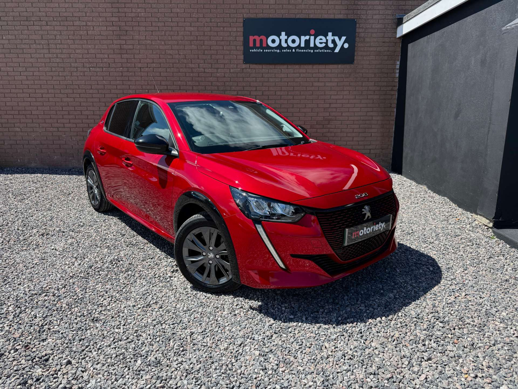 Peugeot e-208 Allure Premium Ev 