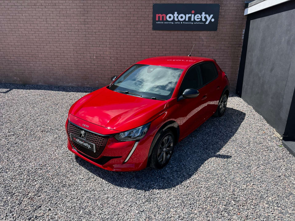 Peugeot e-208 100Kw Allure Premium 50Kwh Yellow #15