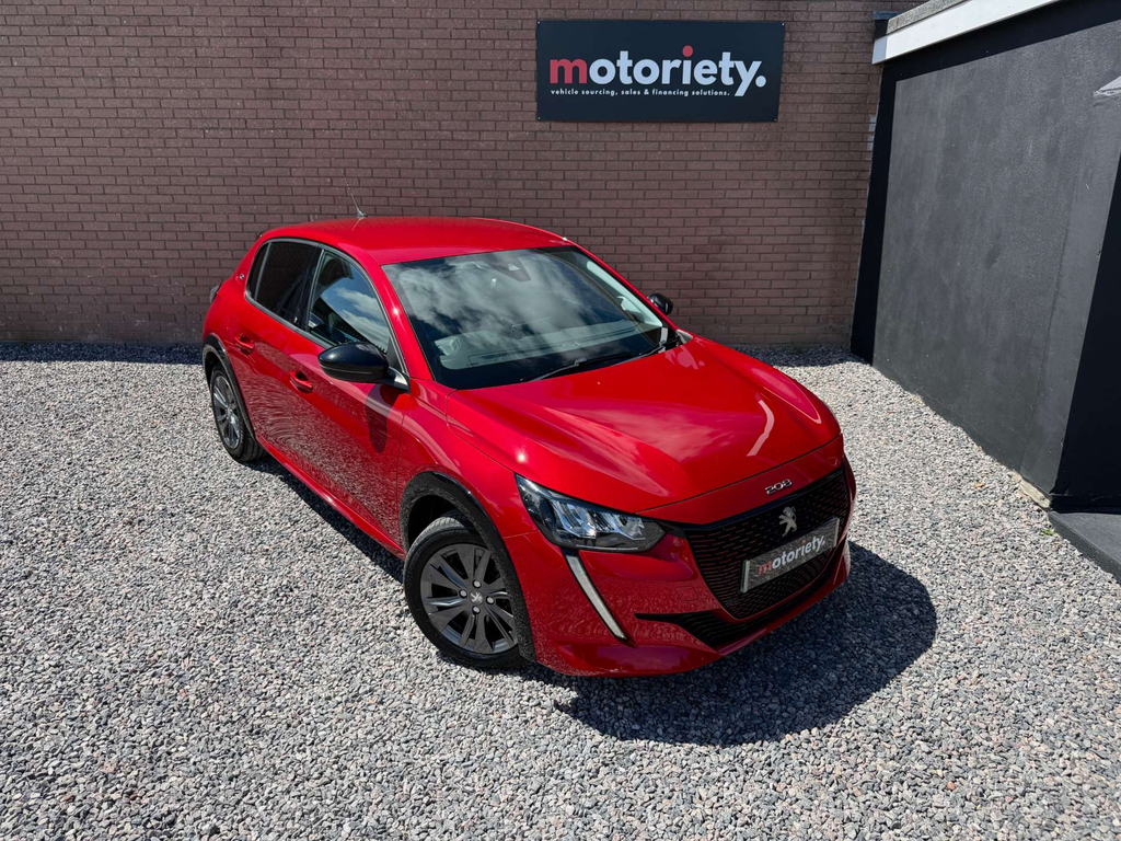 Peugeot e-208 Allure Premium Ev  #4