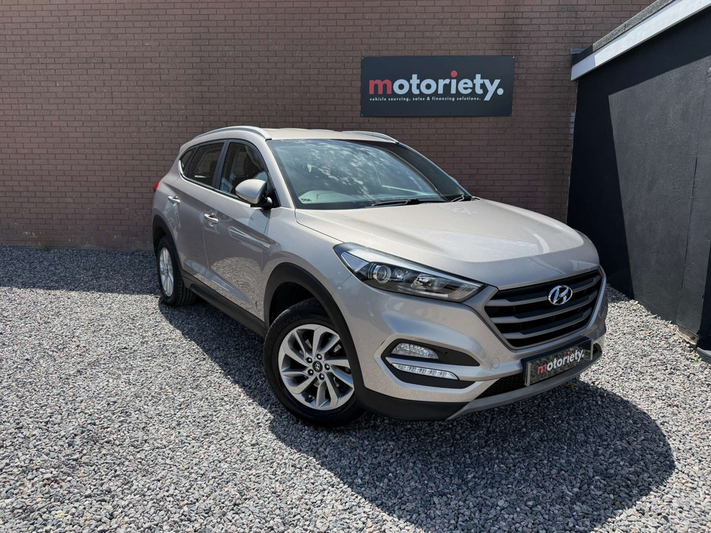 Hyundai Tucson Se Nav Blue Drive 2Wd Gdi