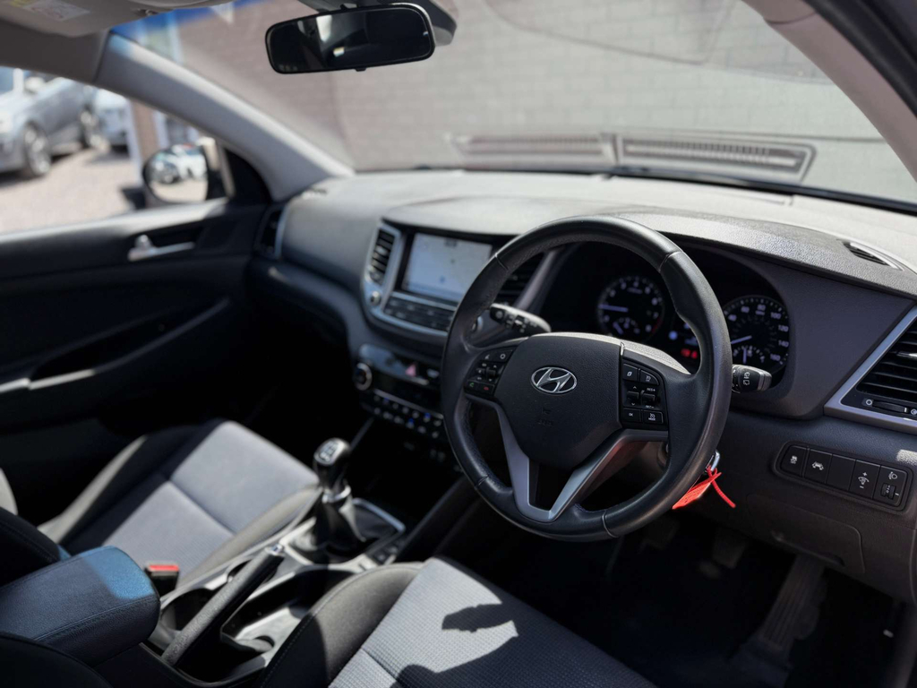 Hyundai Tucson Se Nav Blue Drive 2Wd Gdi #2