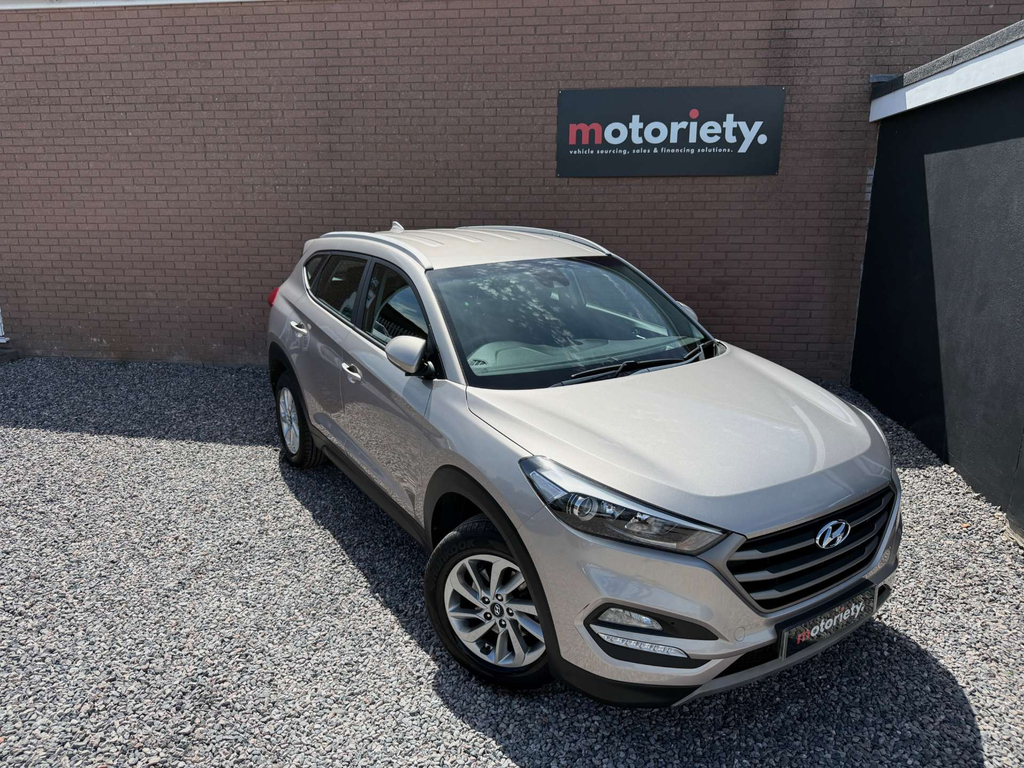 Hyundai Tucson Se Nav Blue Drive 2Wd Gdi #4