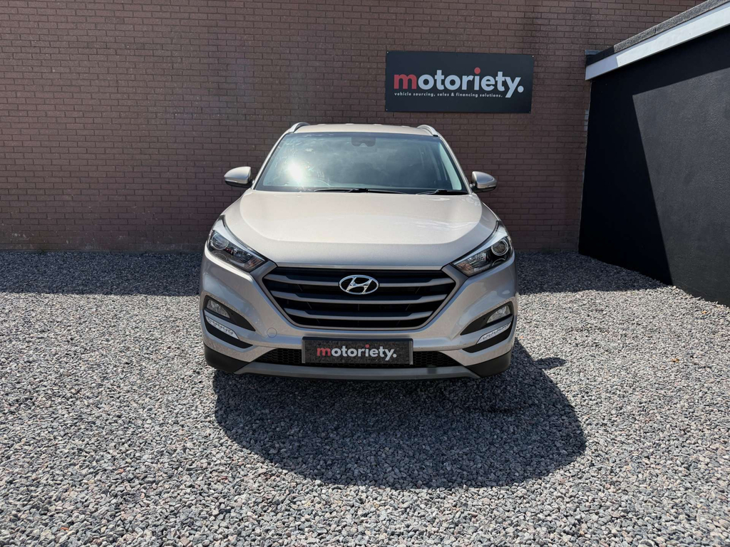Hyundai Tucson Se Nav Blue Drive 2Wd Gdi #6