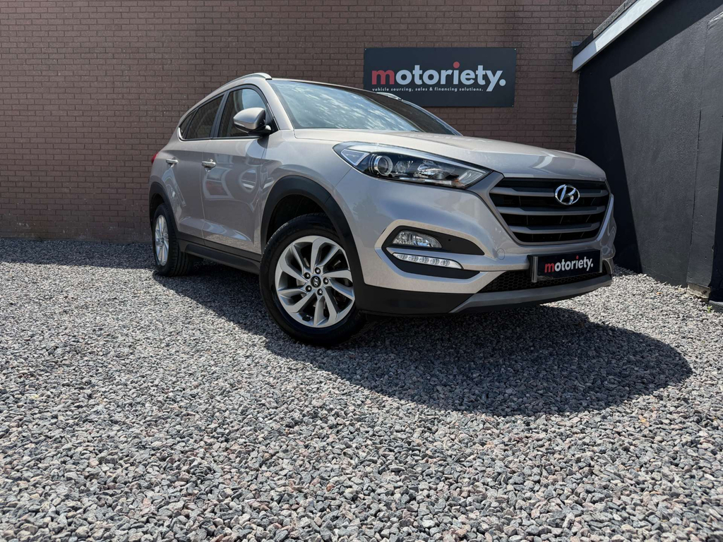 Hyundai Tucson Se Nav Blue Drive 2Wd Gdi #5