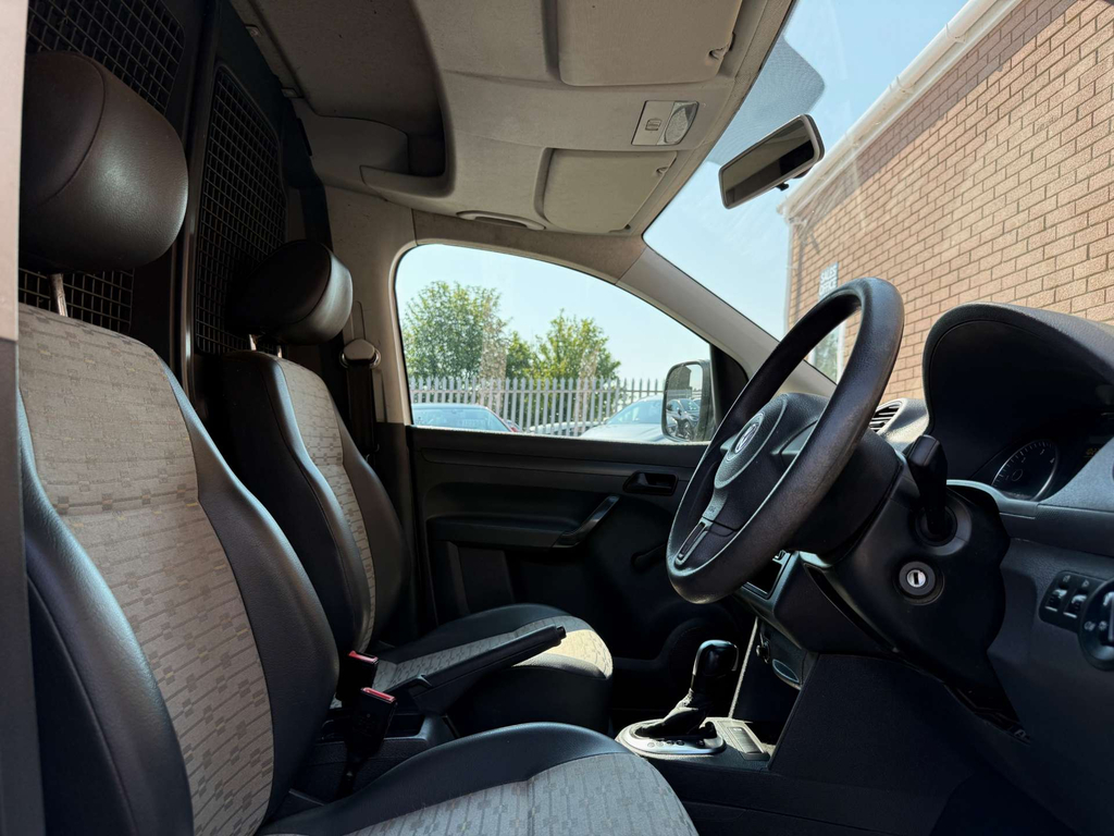 Volkswagen Caddy C20 Silver #32