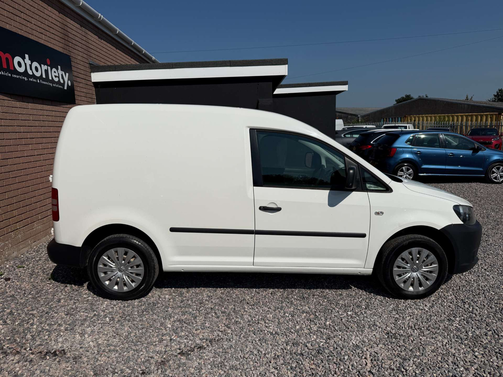 Volkswagen Caddy C20 Silver #29