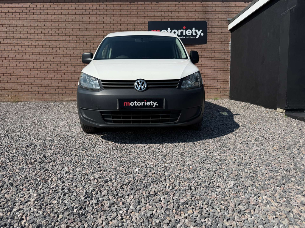 Volkswagen Caddy C20 Silver #8