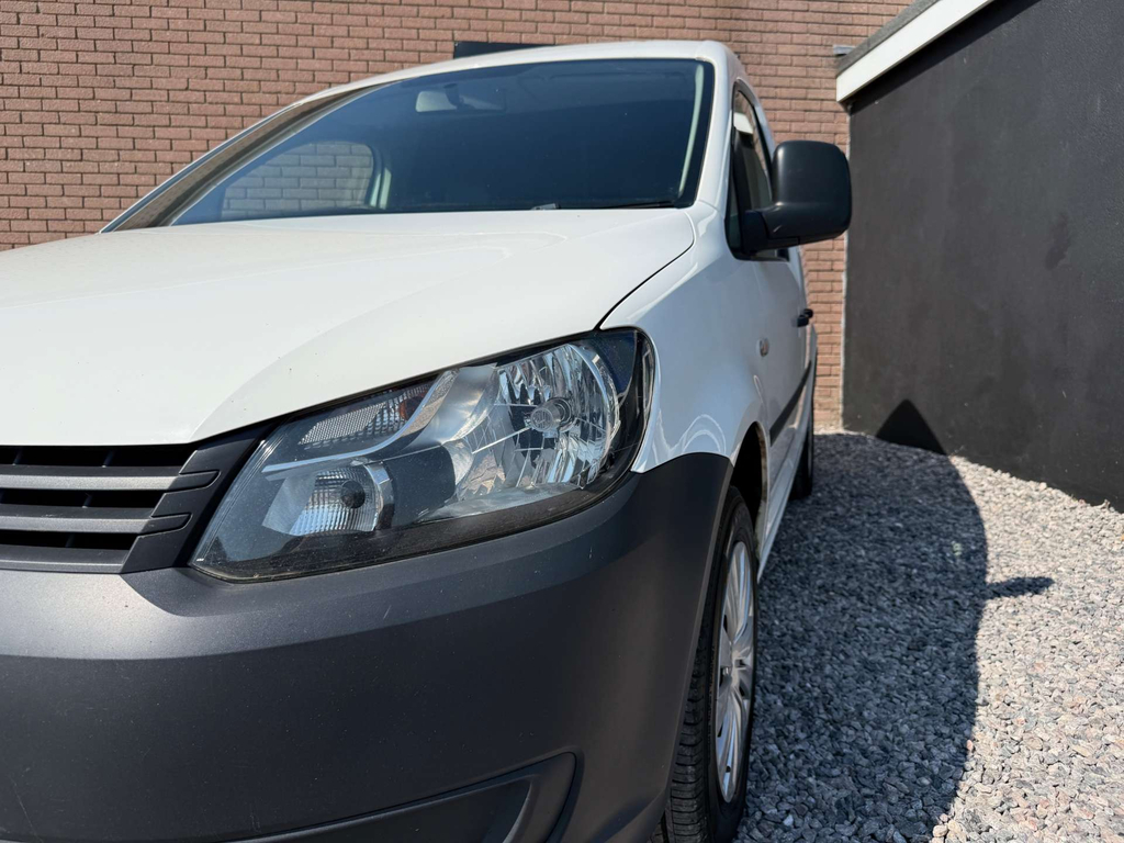 Volkswagen Caddy C20 Silver #14