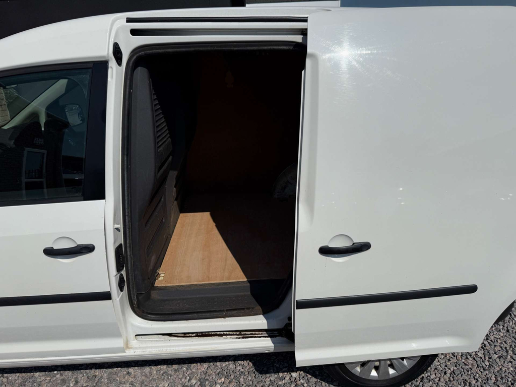 Volkswagen Caddy C20 Silver #18