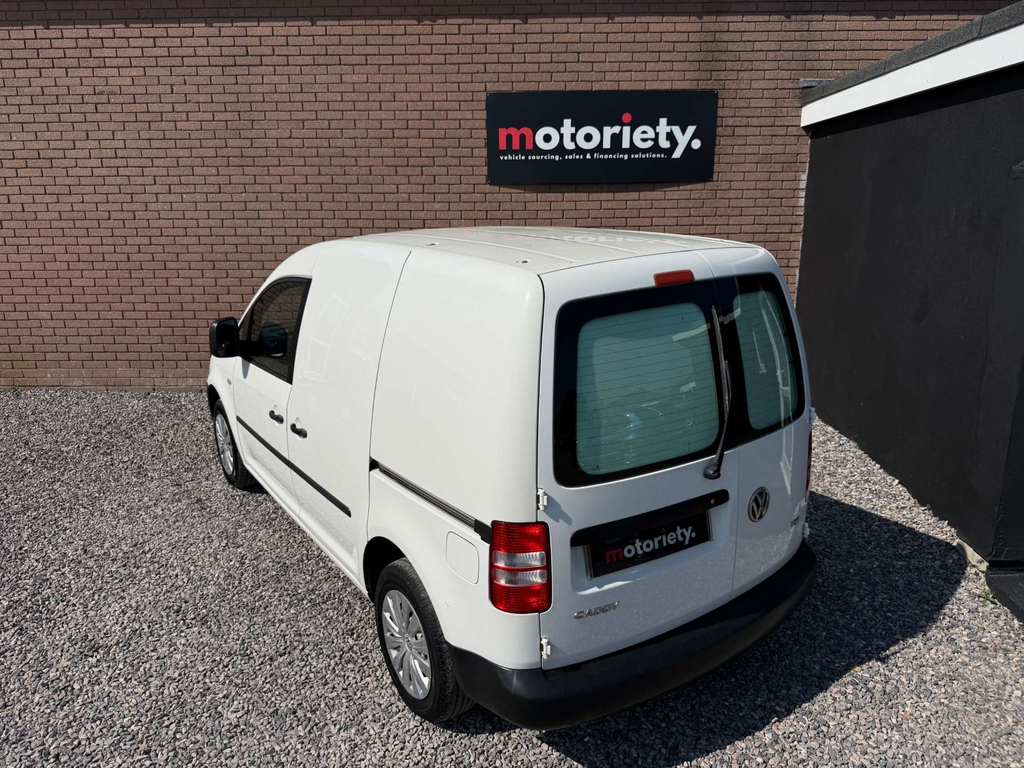 Volkswagen Caddy C20 Silver #20