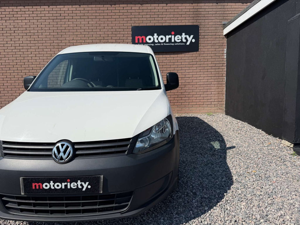 Volkswagen Caddy C20 Silver #11