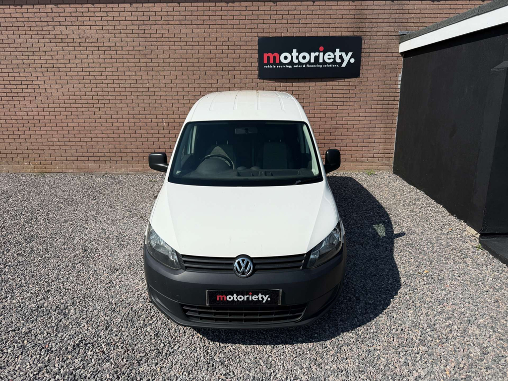 Volkswagen Caddy C20 Silver #10
