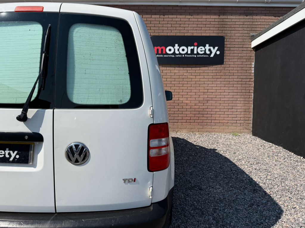 Volkswagen Caddy C20 Silver #27